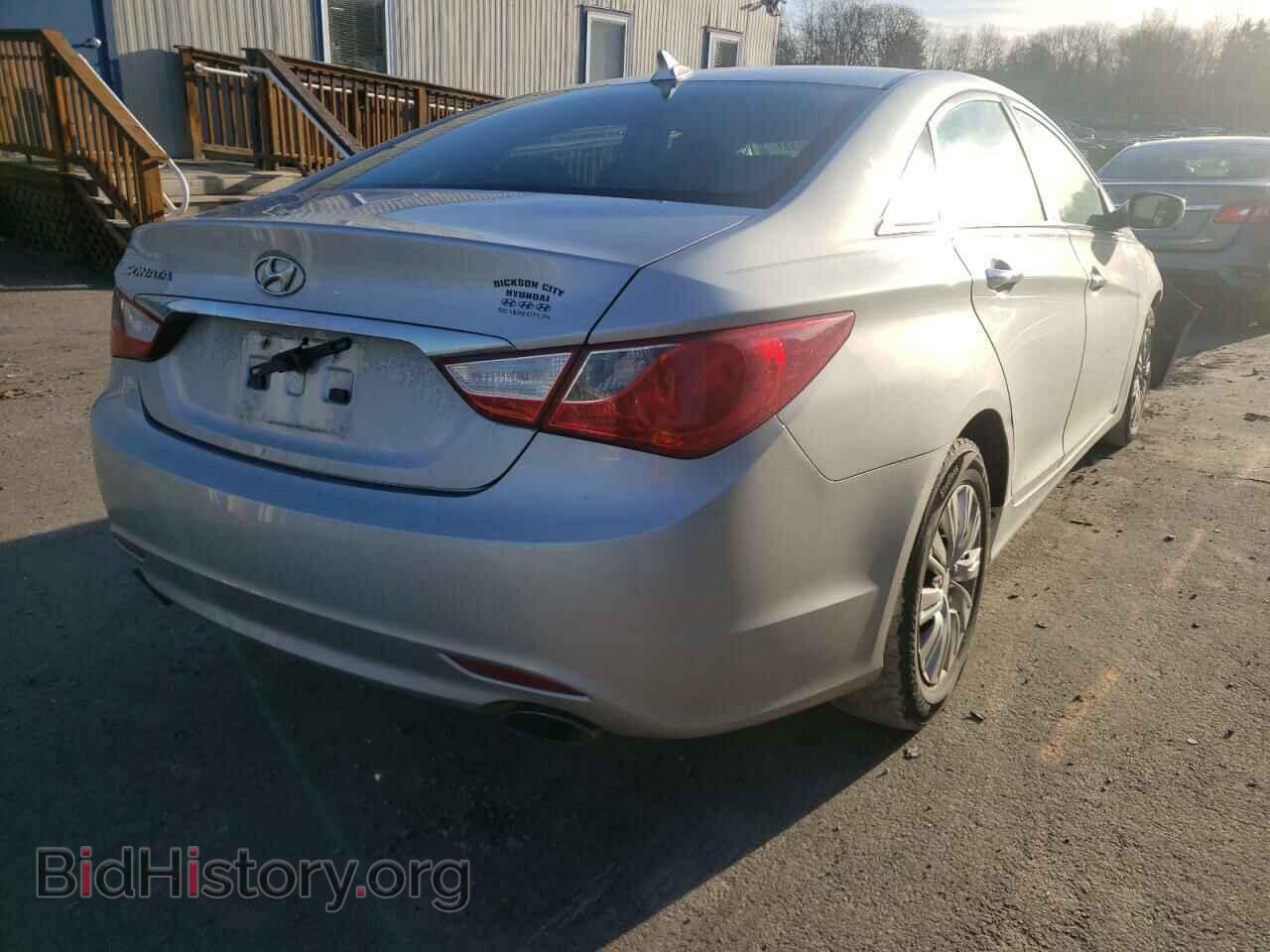 2011 HYUNDAI SONATA - VIN: 5NPEC4AC3BH016549 - Фото 4