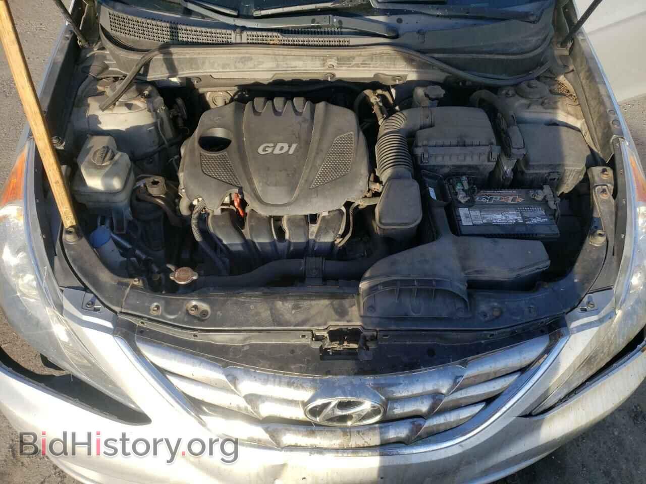 2011 HYUNDAI SONATA - VIN: 5NPEC4AC3BH016549 - Фото 7