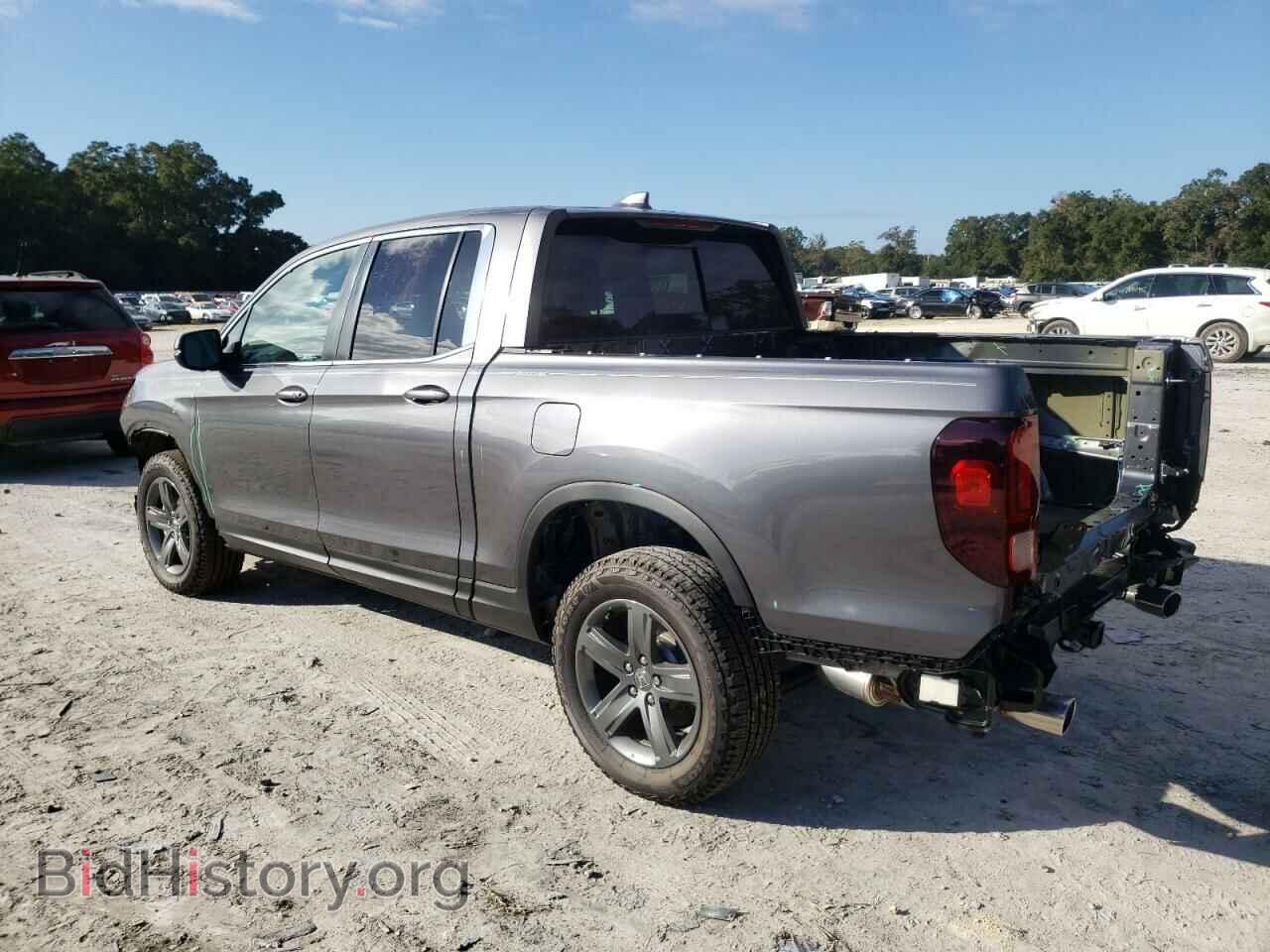 2023 HONDA RIDGELINE - VIN: 5FPYK3F52PB000148 - Фото 2