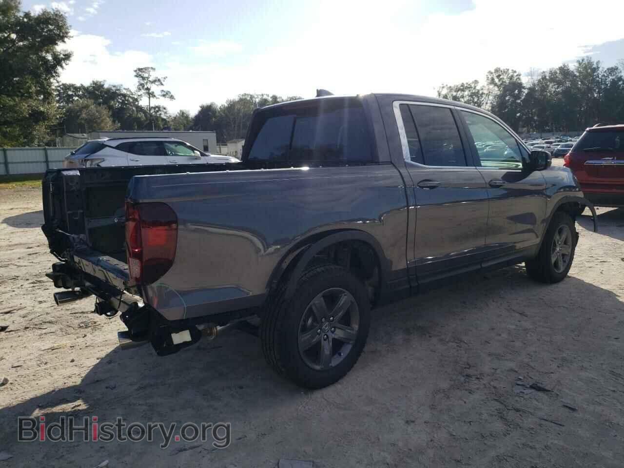 2023 HONDA RIDGELINE - VIN: 5FPYK3F52PB000148 - Фото 3