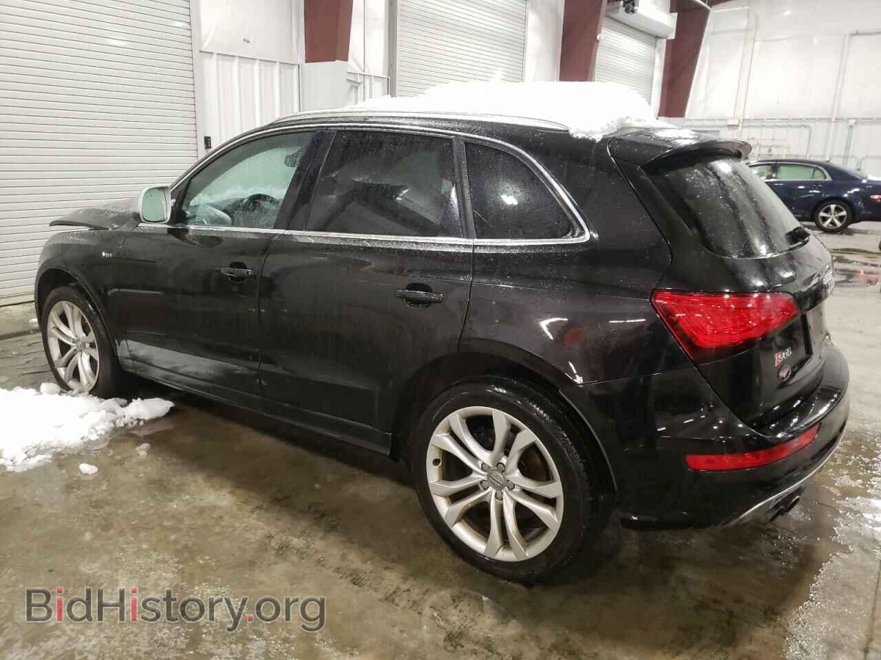 2014 AUDI SQ5 - VIN: WA1VGAFP9EA045283 - Фото 2
