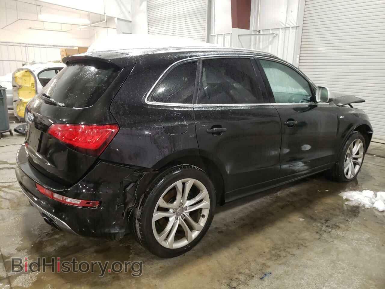 2014 AUDI SQ5 - VIN: WA1VGAFP9EA045283 - Фото 3