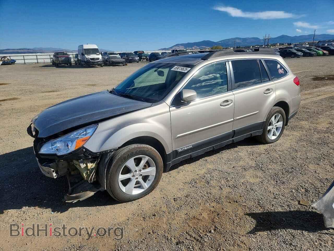 Фотография 4S4BRDLCXE2255404 - SUBARU OUTBACK 2014