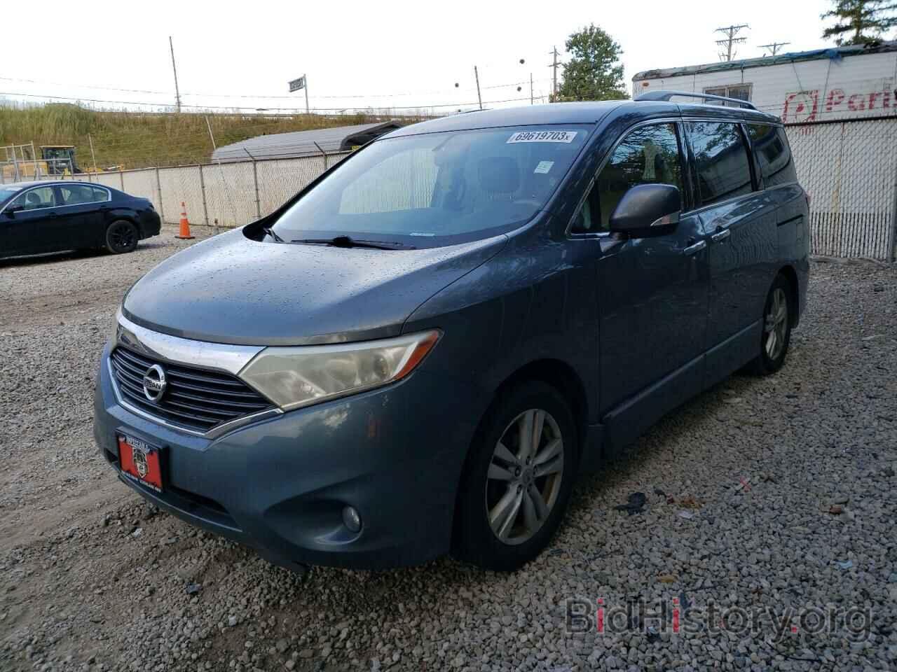 Photo JN8AE2KP9C9046684 - NISSAN QUEST 2012