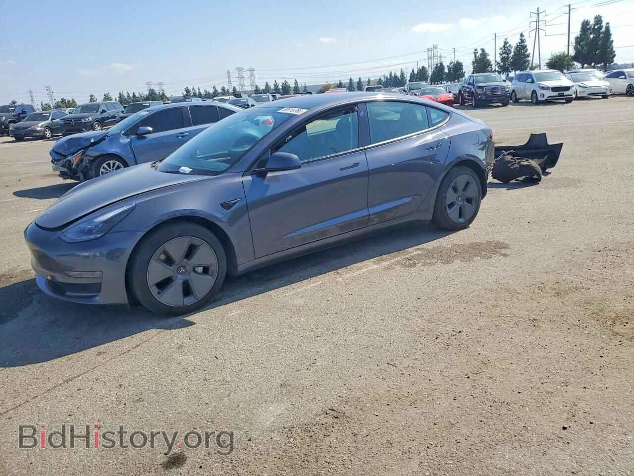 Фотография 5YJ3E1EAXPF712081 - TESLA MODEL 3 2023
