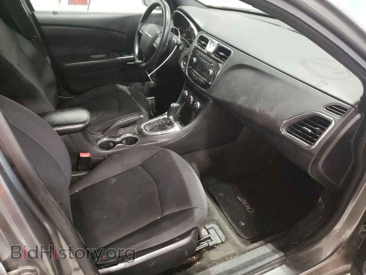 2013 CHRYSLER 200 - VIN: 1C3CCBAB9DN761347 - Фото 5