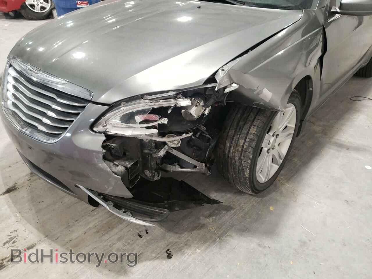 2013 CHRYSLER 200 - VIN: 1C3CCBAB9DN761347 - Фото 9