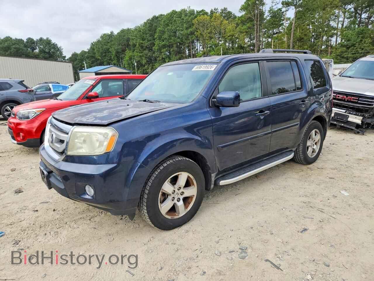 Фотография 5FNYF4H46BB073281 - HONDA PILOT 2011