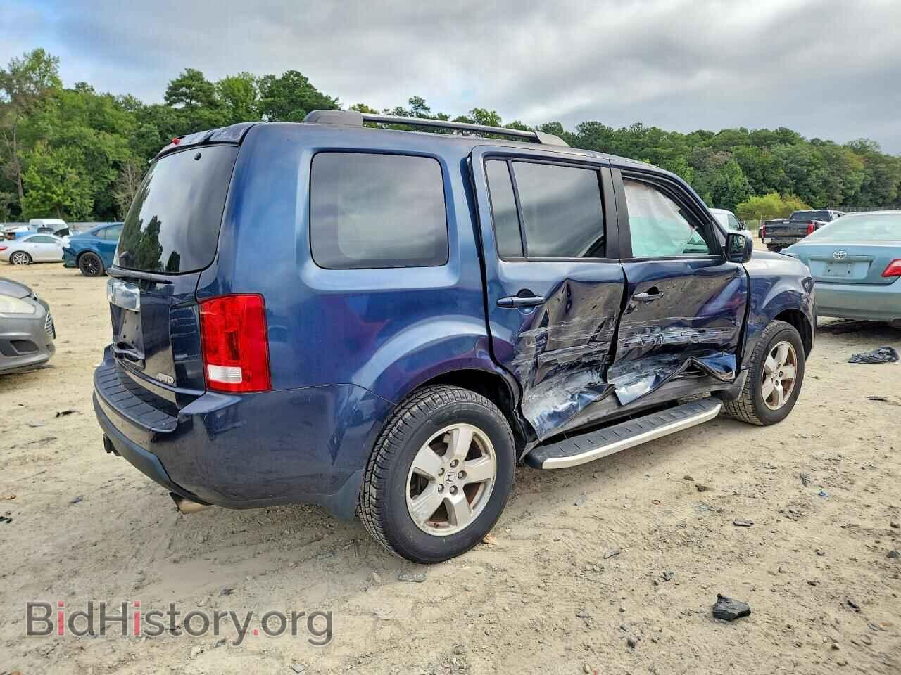 2011 HONDA PILOT - VIN: 5FNYF4H46BB073281 - Photo 3
