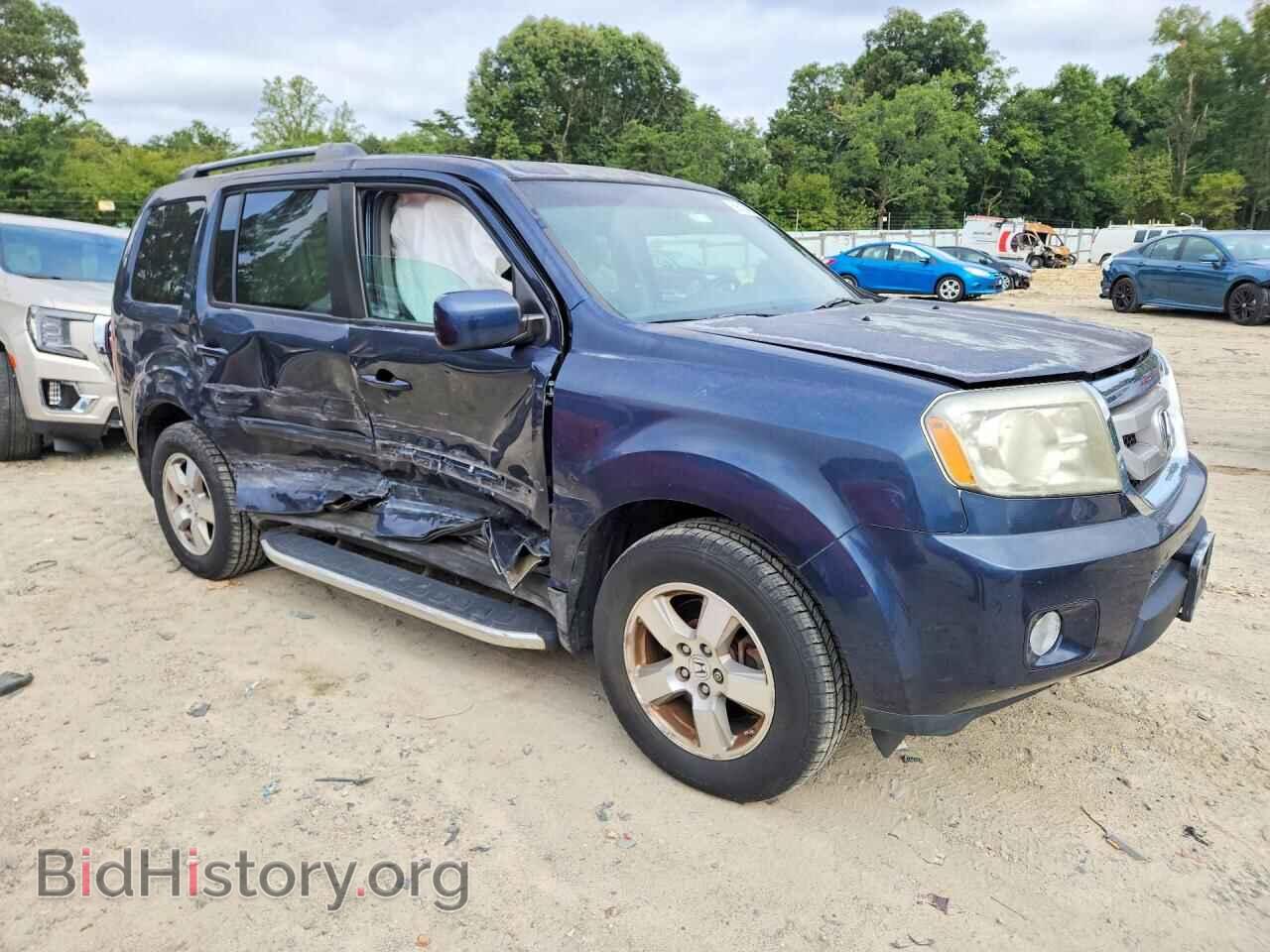 2011 HONDA PILOT - VIN: 5FNYF4H46BB073281 - Photo 4
