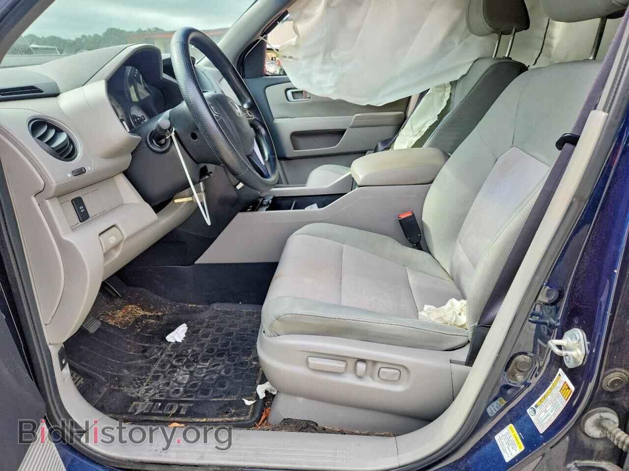 2011 HONDA PILOT - VIN: 5FNYF4H46BB073281 - Photo 7