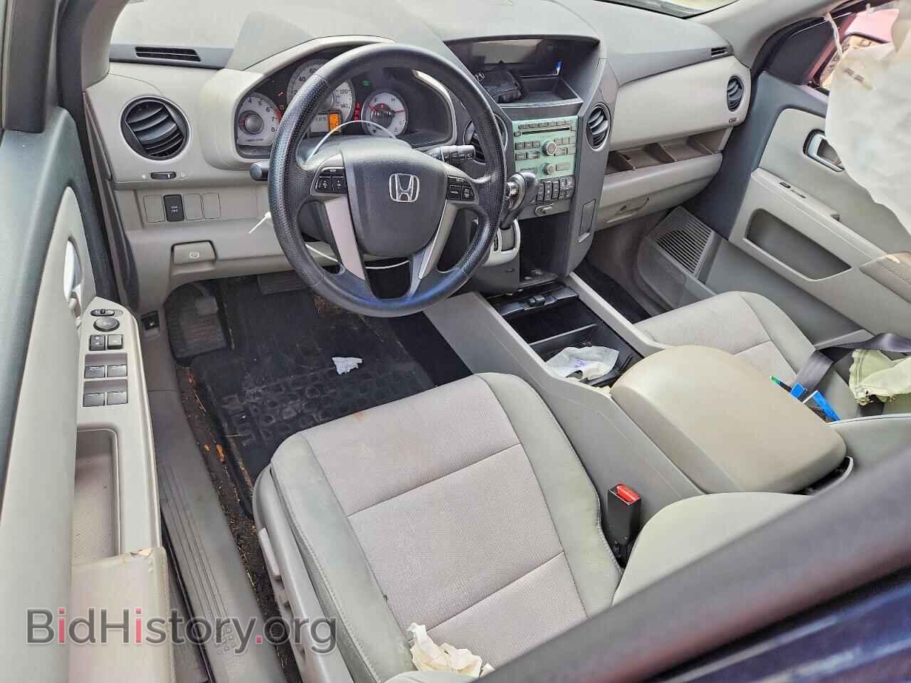 2011 HONDA PILOT - VIN: 5FNYF4H46BB073281 - Photo 8