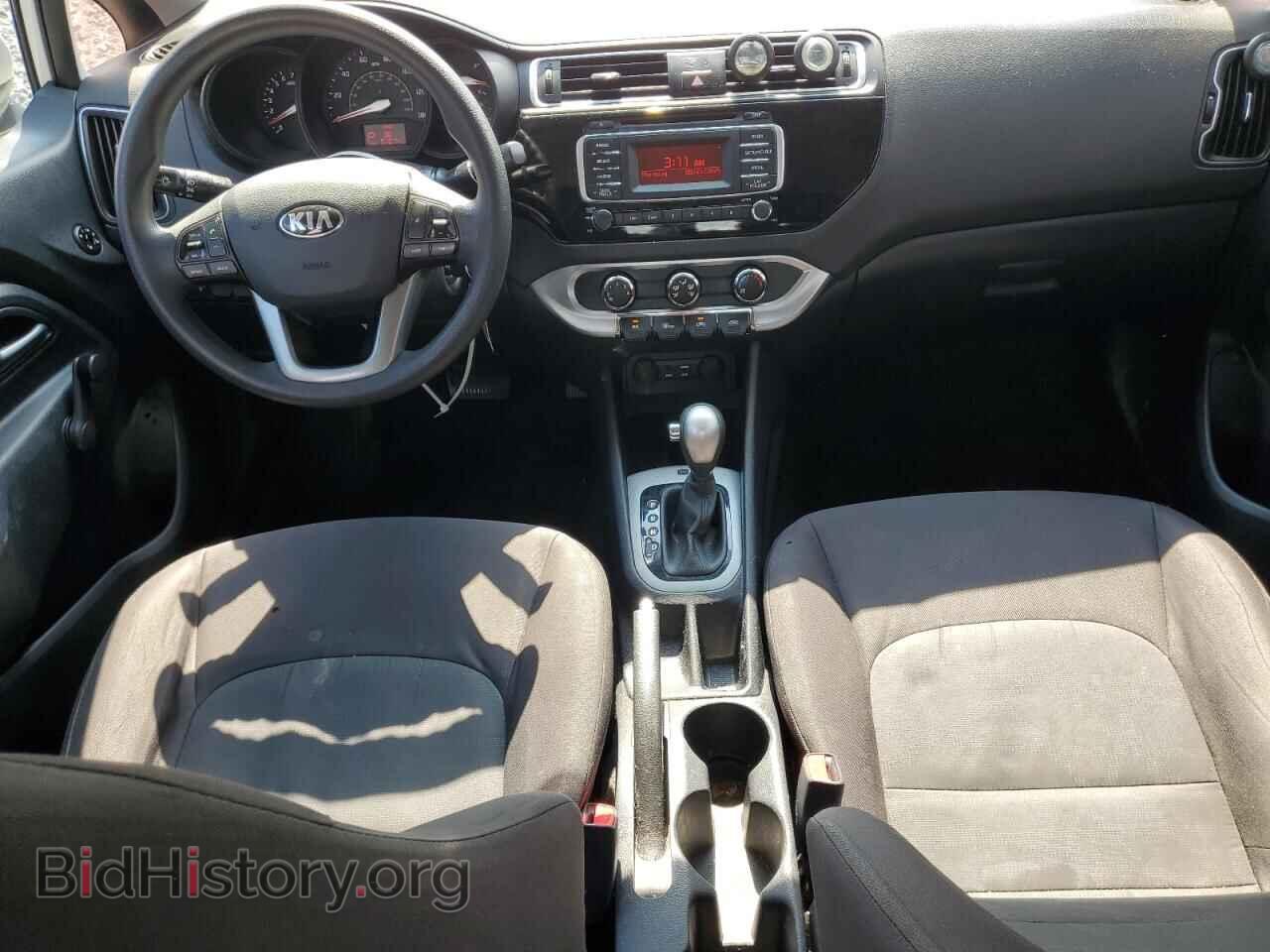 2016 KIA RIO - VIN: KNADM4A34G6623308 - Фото 8