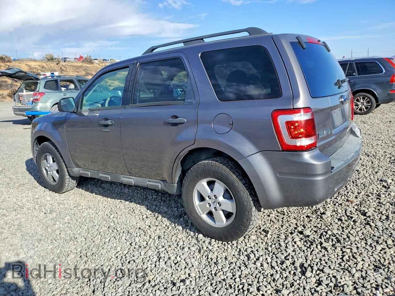 2009 FORD ESCAPE - VIN: 1FMCU937X9KD05954 - Фото 2
