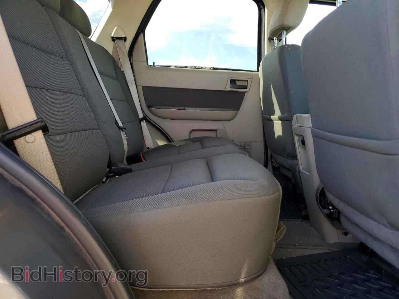 2009 FORD ESCAPE - VIN: 1FMCU937X9KD05954 - Фото 11