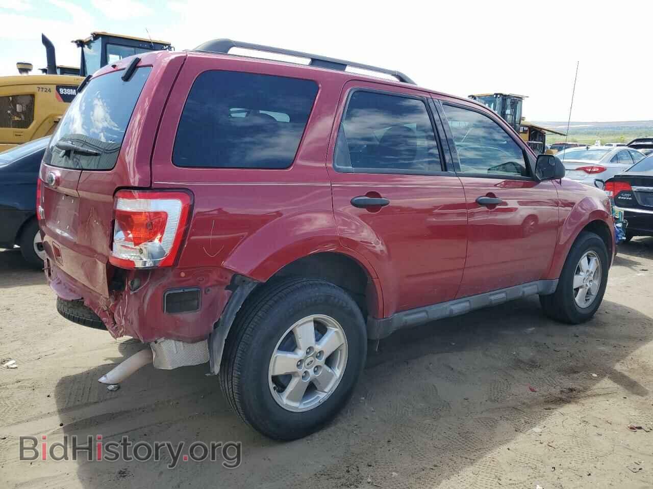 2010 FORD ESCAPE - VIN: 1FMCU0D70AKD40033 - Фото 3