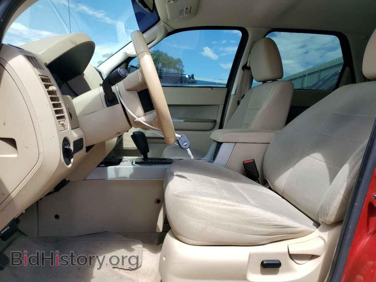 2010 FORD ESCAPE - VIN: 1FMCU0D70AKD40033 - Фото 7