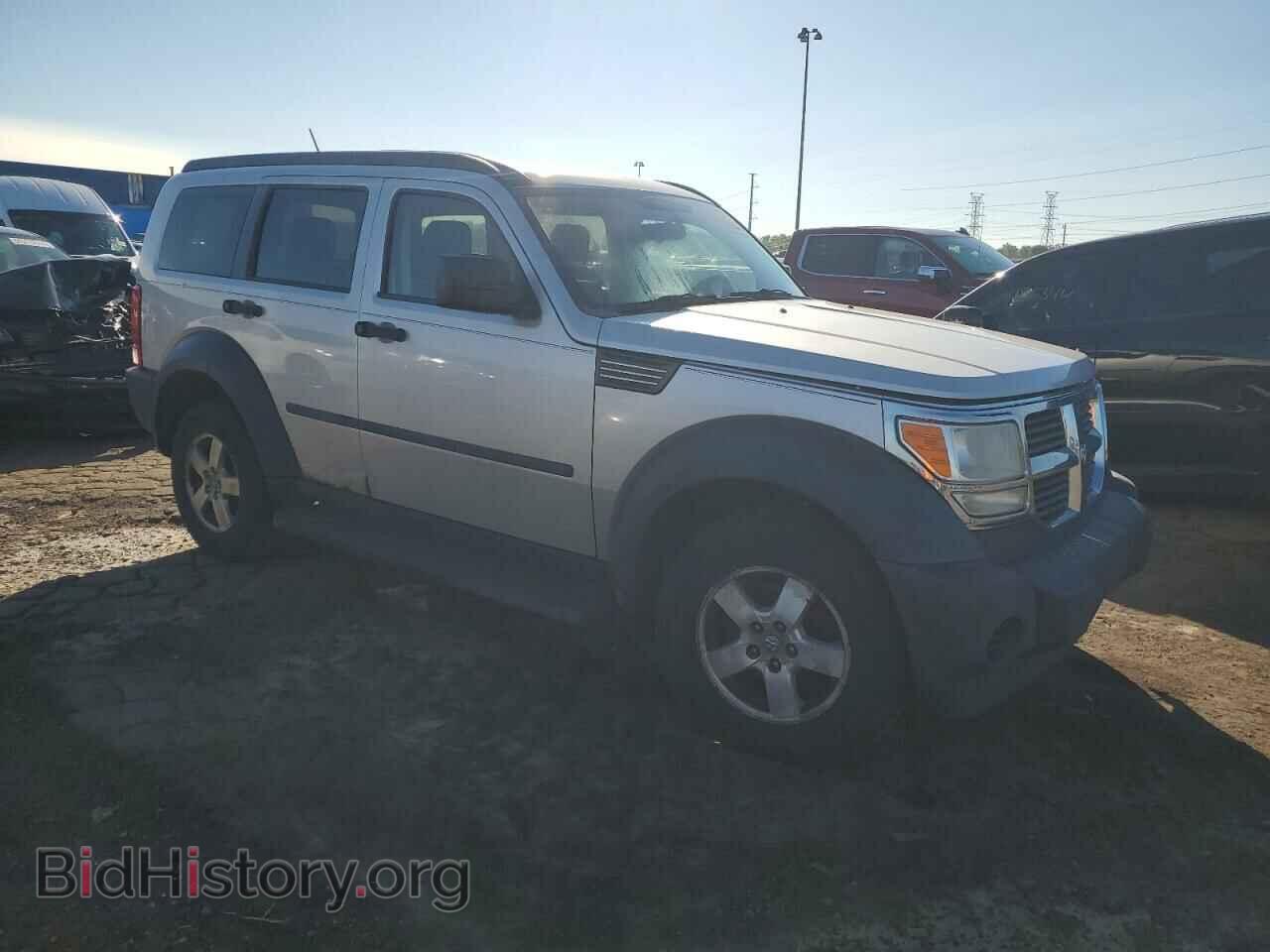 2007 DODGE NITRO - VIN: 1D8GU28K47W609623 - Фото 4