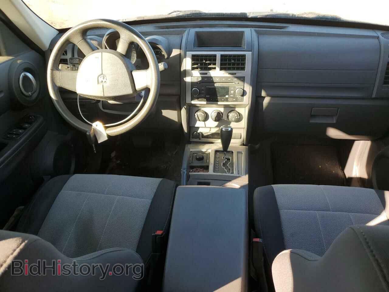2007 DODGE NITRO - VIN: 1D8GU28K47W609623 - Фото 8