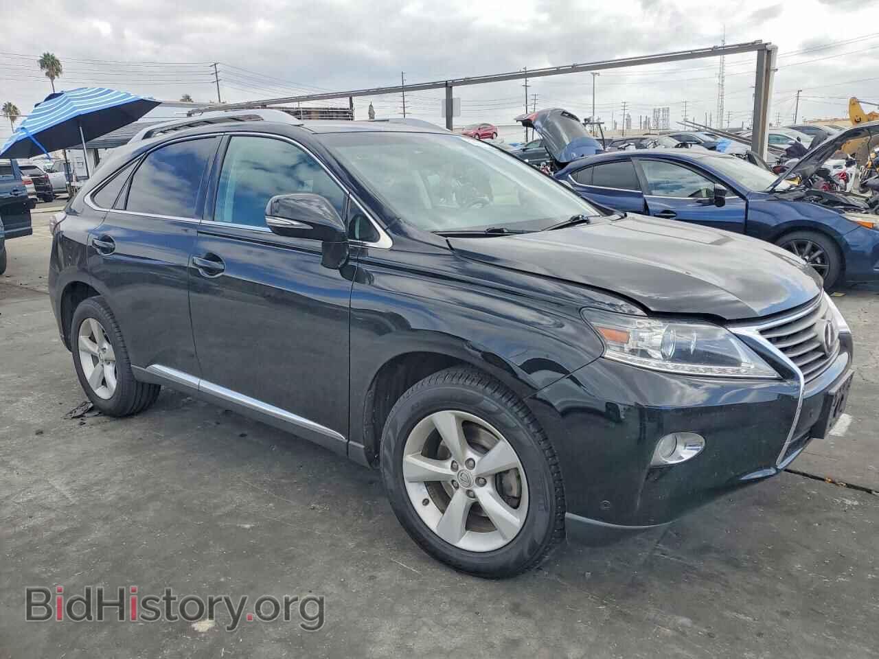 2014 LEXUS RX350 - VIN: 2T2ZK1BA6EC142178 - Фото 4