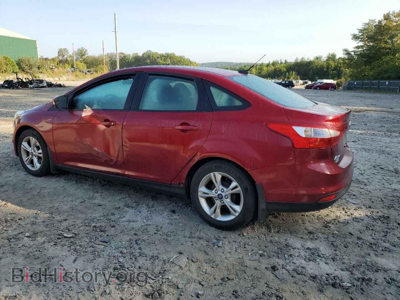 2014 FORD FOCUS - VIN: 1FADP3F28EL114265 - Фото 2