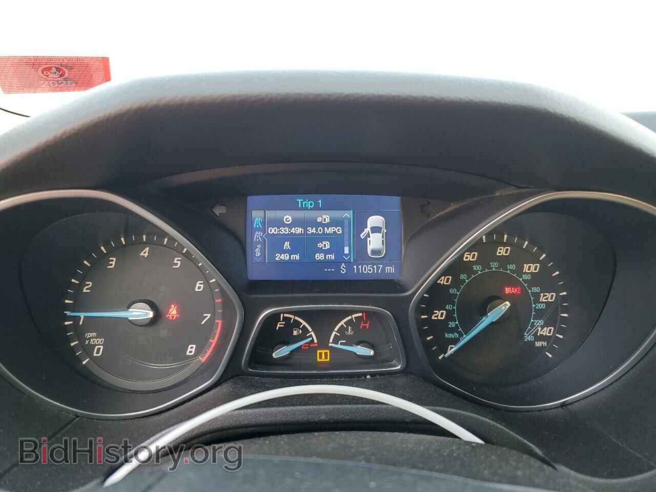 2014 FORD FOCUS - VIN: 1FADP3F28EL114265 - Фото 9