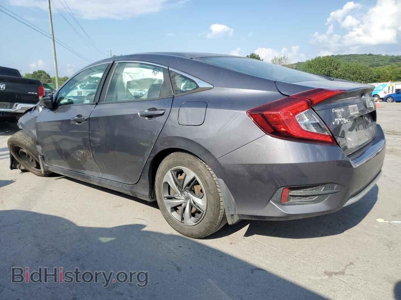 2019 HONDA CIVIC - VIN: 2HGFC2F68KH565525 - Фото 2