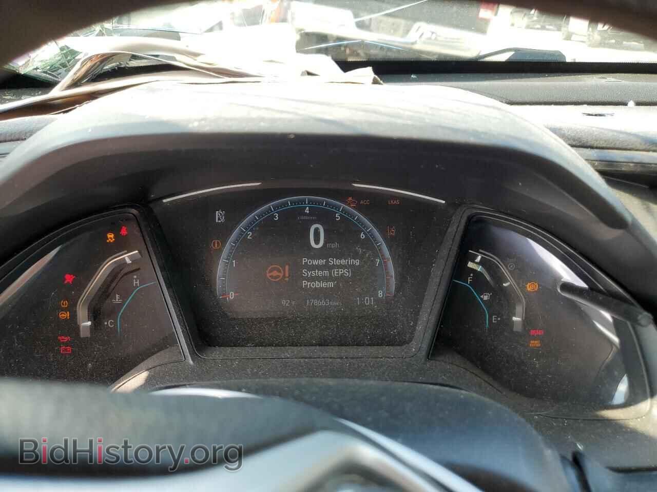 2019 HONDA CIVIC - VIN: 2HGFC2F68KH565525 - Фото 9