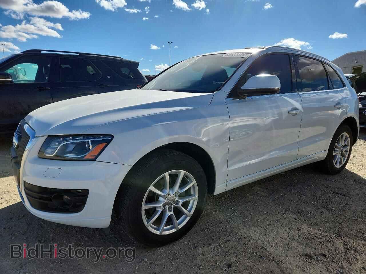 Фотография WA1VFCFP6CA060710 - AUDI Q5 2012