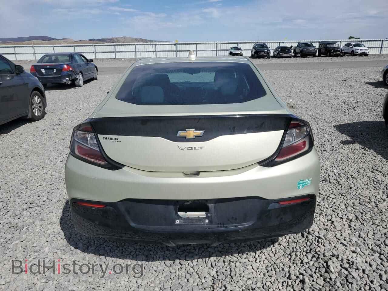2017 CHEVROLET VOLT - VIN: 1G1RC6S53HU116767 - Фото 6