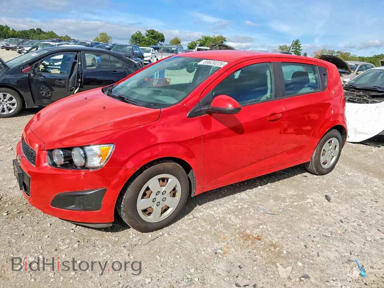 Photo 1G1JA6SH0F4206131 - CHEVROLET SONIC 2015
