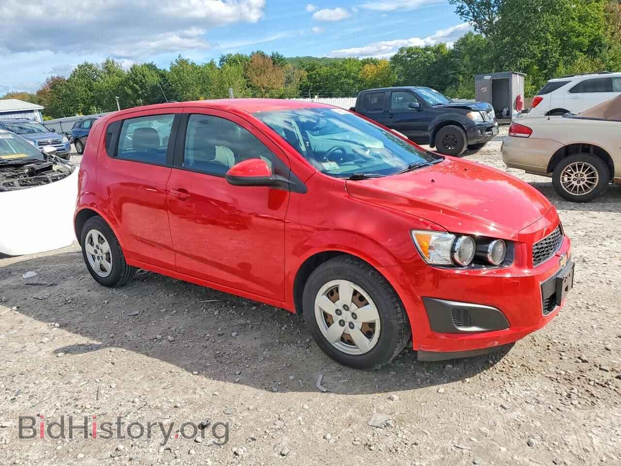2015 CHEVROLET SONIC - VIN: 1G1JA6SH0F4206131 - Photo 4