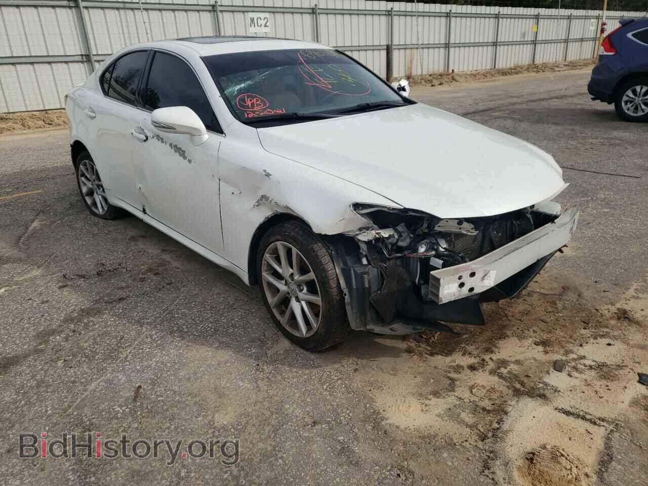 Фотография JTHCF5C25C5054437 - LEXUS IS 2012