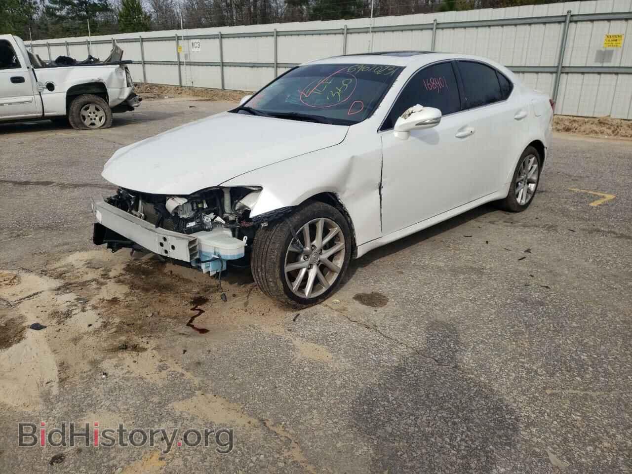 2012 LEXUS IS - VIN: JTHCF5C25C5054437 - Фото 2