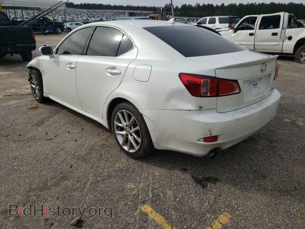 2012 LEXUS IS - VIN: JTHCF5C25C5054437 - Фото 3