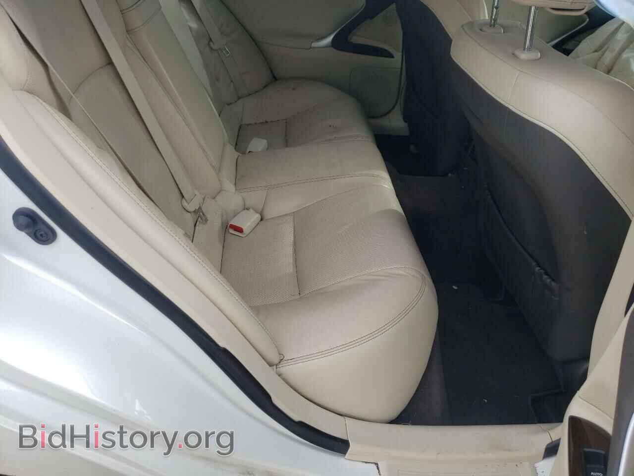 2012 LEXUS IS - VIN: JTHCF5C25C5054437 - Фото 6