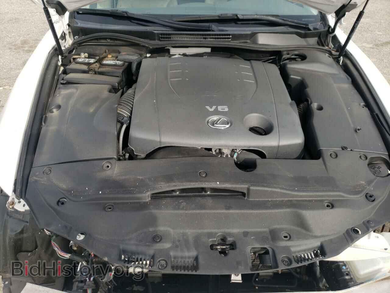 2012 LEXUS IS - VIN: JTHCF5C25C5054437 - Фото 7