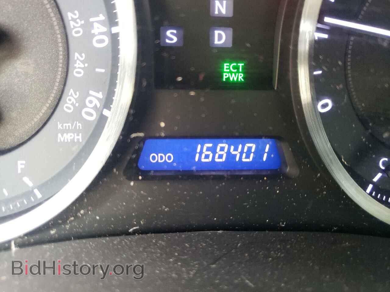 2012 LEXUS IS - VIN: JTHCF5C25C5054437 - Фото 8