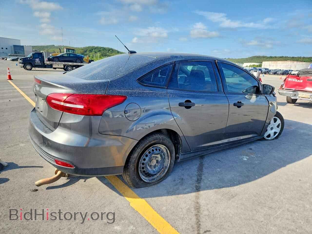 2018 FORD FOCUS - VIN: 1FADP3E24JL293075 - Фото 3