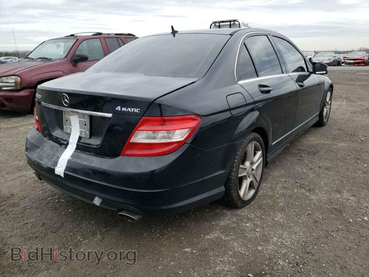 2011 MERCEDES-BENZ C-CLASS - VIN: WDDGF8BB2BR153168 - Фото 4