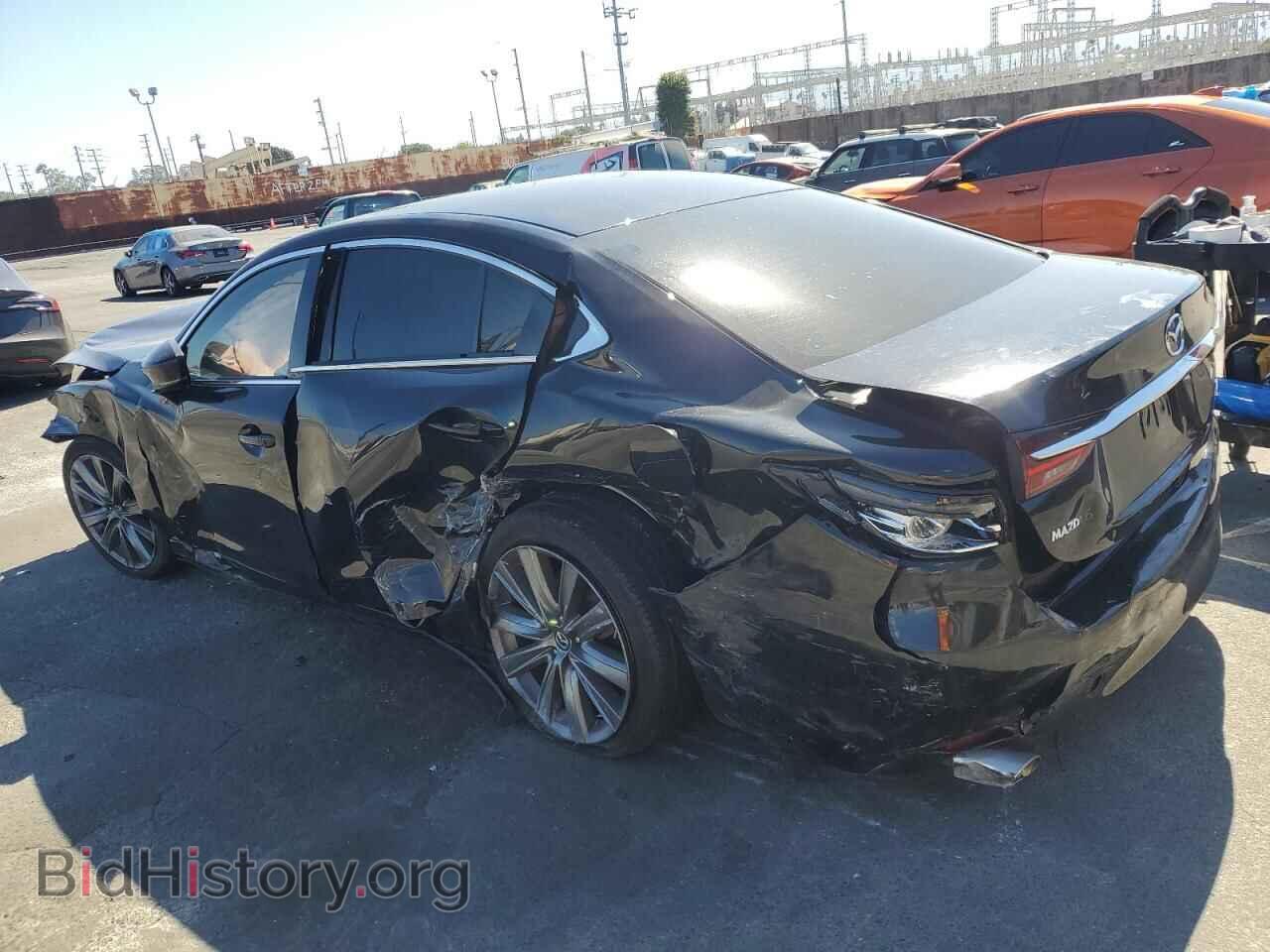 2020 MAZDA 6 - VIN: JM1GL1VM9L1523457 - Фото 2