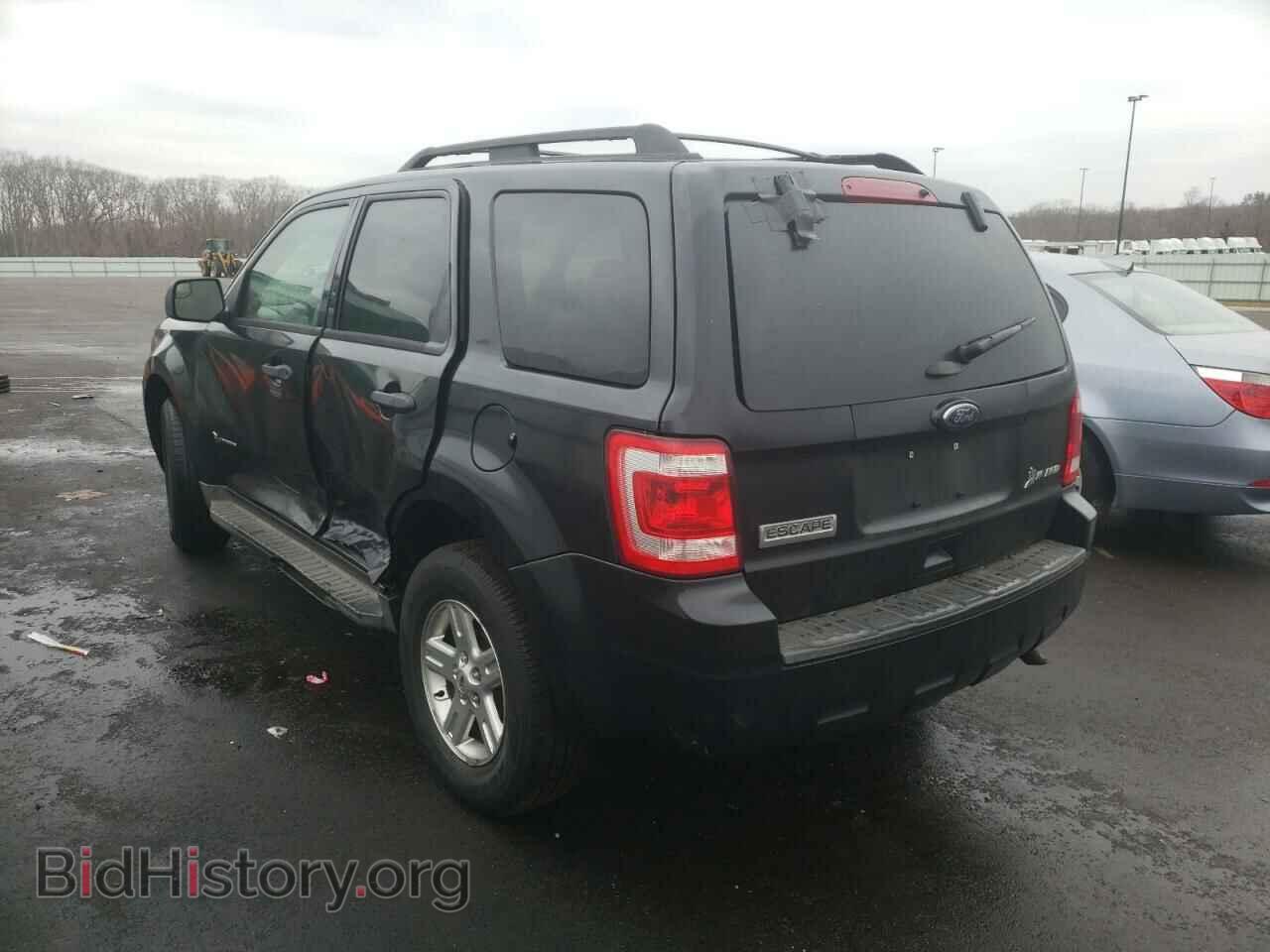 2011 FORD ESCAPE - VIN: 1FMCU4K38BKC06072 - Фото 3