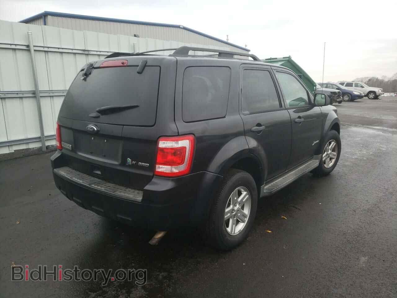 2011 FORD ESCAPE - VIN: 1FMCU4K38BKC06072 - Фото 4
