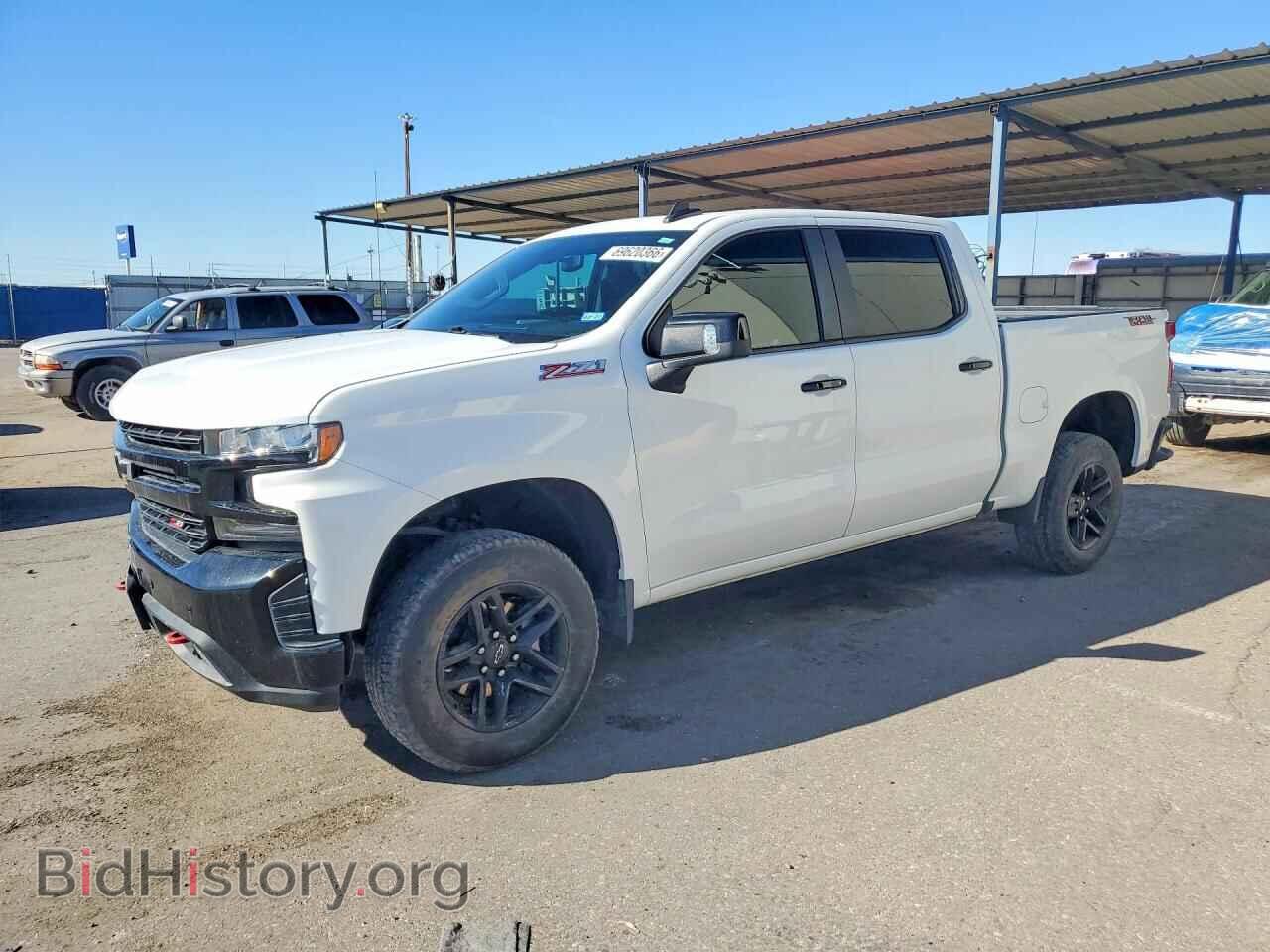 Фотография 1GCPYFED2KZ417527 - CHEVROLET SILVERADO 2019