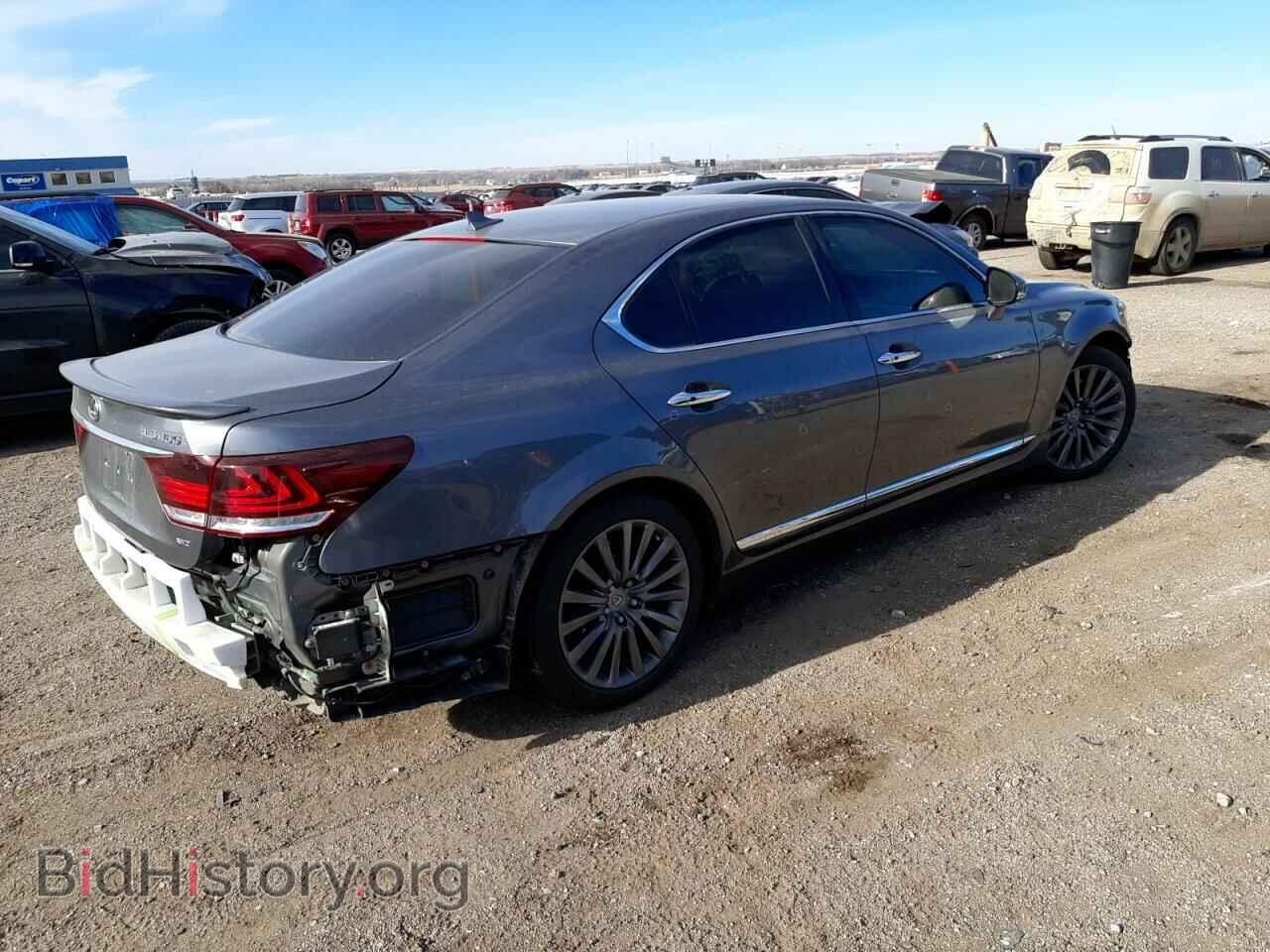 2013 LEXUS LS460 - VIN: JTHCL5EF0D5017757 - Фото 3