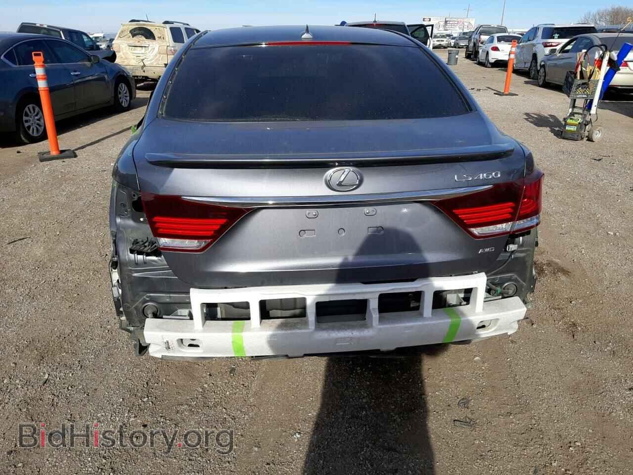 2013 LEXUS LS460 - VIN: JTHCL5EF0D5017757 - Фото 6