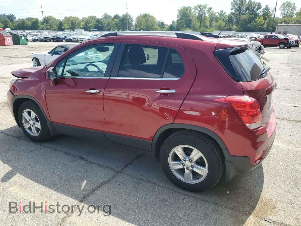 2019 CHEVROLET TRAX - VIN: 3GNCJLSBXKL243175 - Фото 2