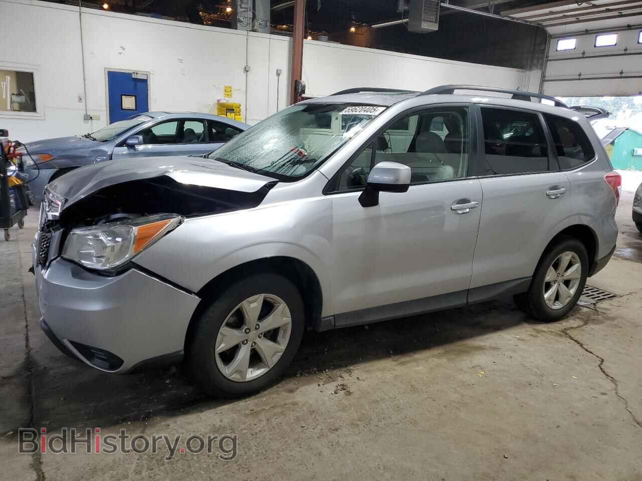 Фотография JF2SJADC0FH823068 - SUBARU FORESTER 2015