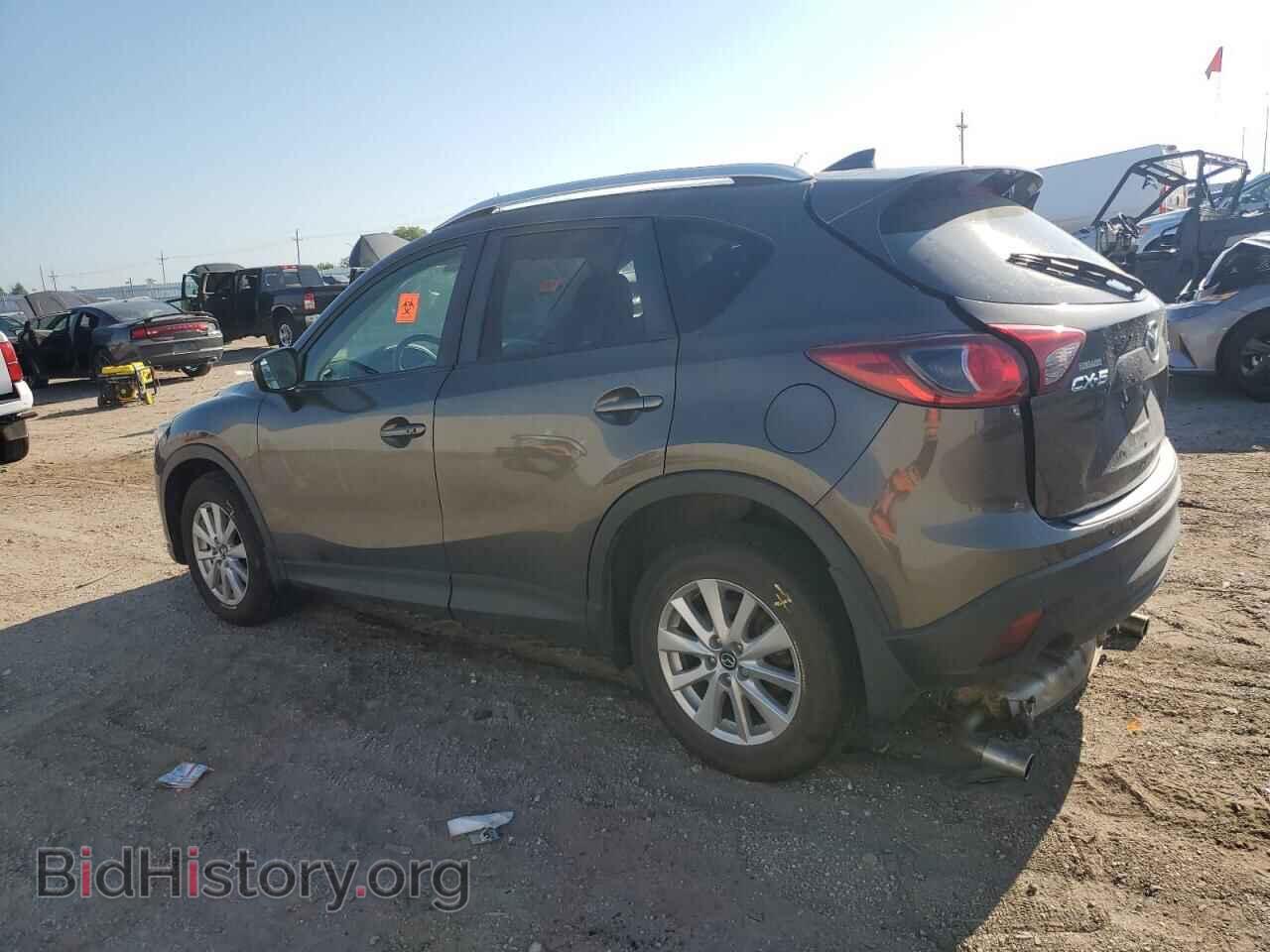 2016 MAZDA CX-5 - VIN: JM3KE2CY5G0670846 - Фото 2