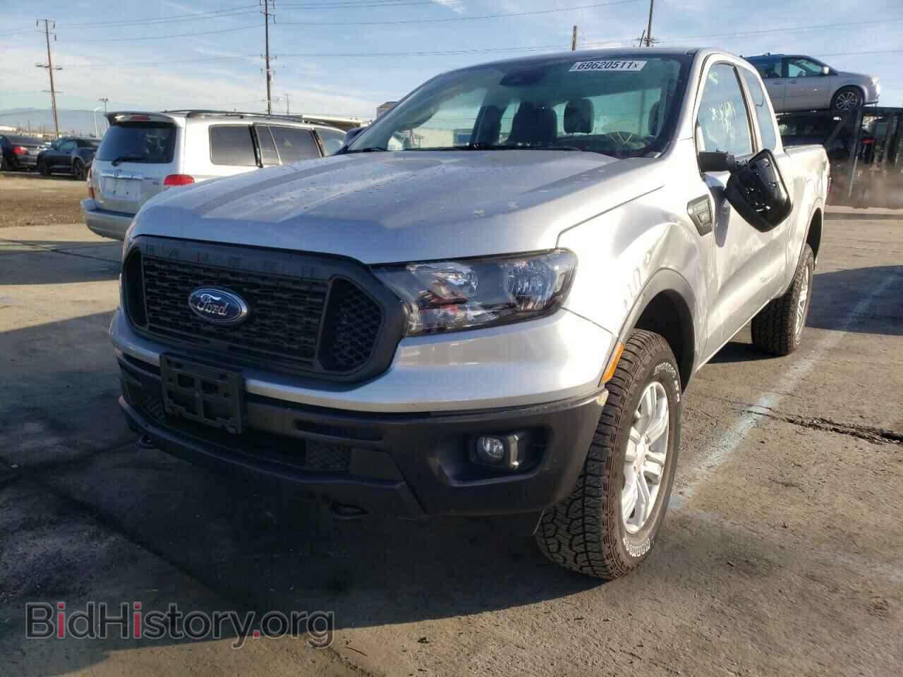 2021 FORD RANGER - VIN: 1FTER1EH7MLD03202 - Фото 2